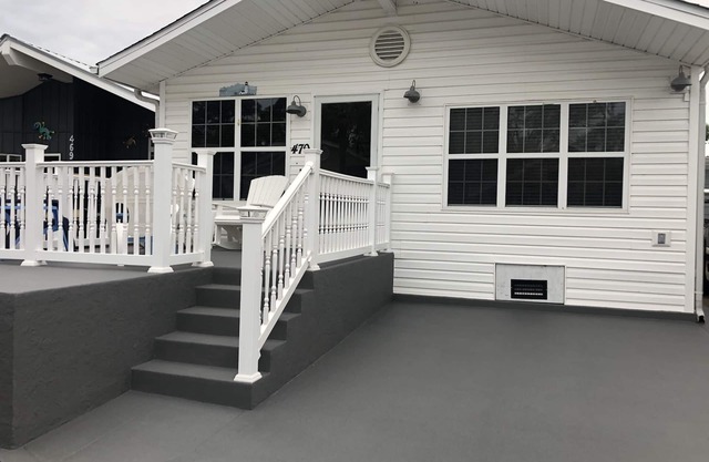 VO Resort: w/golf cart, beach/bay access, boat dock, fish pier, mini golf & more