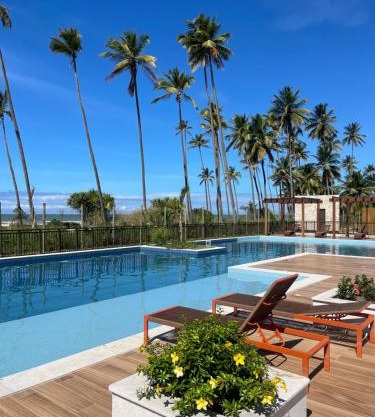 Vog Marine - Apartamento pé na areia