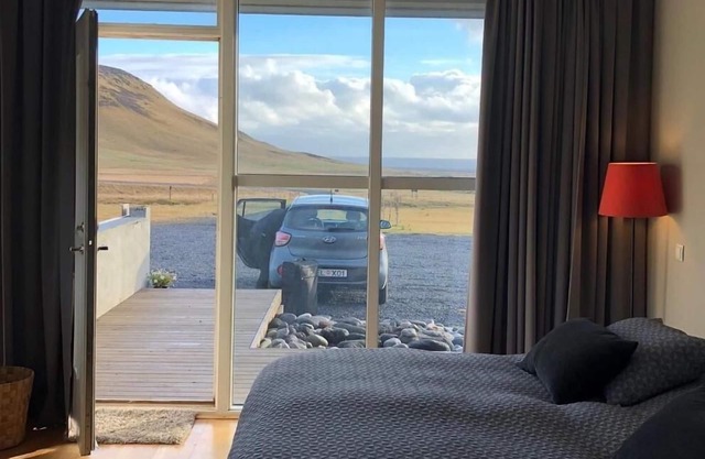 Volcano hotel