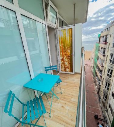 Apartamento Nuevo Con Vista Mar 
