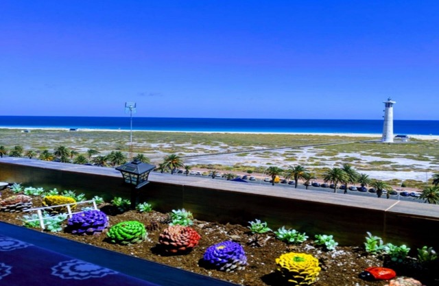 Vv.casafaromar 9 teleworking front the beach, Wi-Fi Air /Condt..