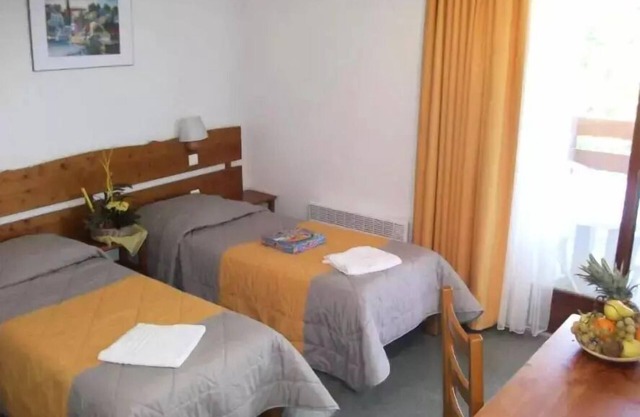 VVF Jura Les Rousses * - 2 Room Apartment 5 People 1 baby