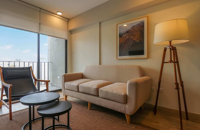 w* | Impressive 2BR with balcony in Miraflores