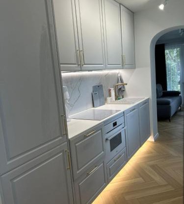 W pełni wyposażony apartament