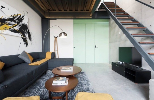 w* | Vibrant Duplex w/Cozy Terrace in Roma Norte