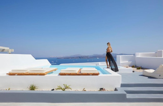 w Villa Elagua - Akrotiri - A Stunning 2 Bedroom Villa - Infinity Pool