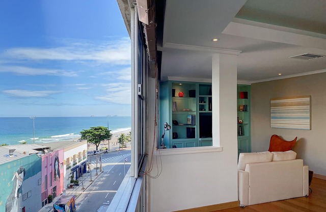 W04.407T - Apartment with sea view for rent in Ipanema