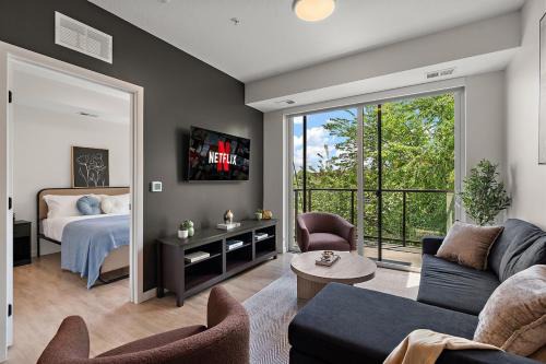 W315 Modern Luxury 1Bd Condo In Downtown Minneapolis, Minutes From Minneapolis Convention Center & US Bank Arena