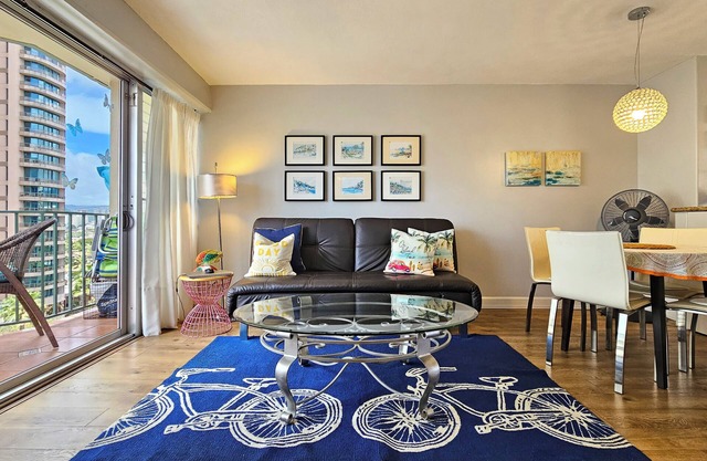 Waikiki 6 Beds Free Parking 9th Floor