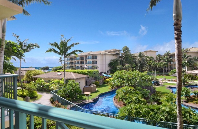 Waipouli Beach Resort Gorgeous Luxury Ocean View Condo! Sleeps 8!