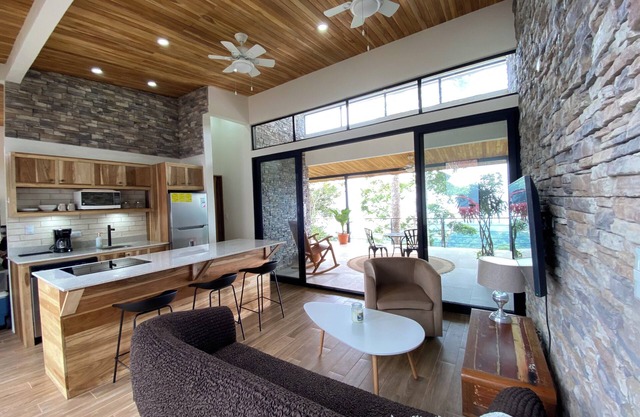 Wake to the birds, sleep to the sound of the waves