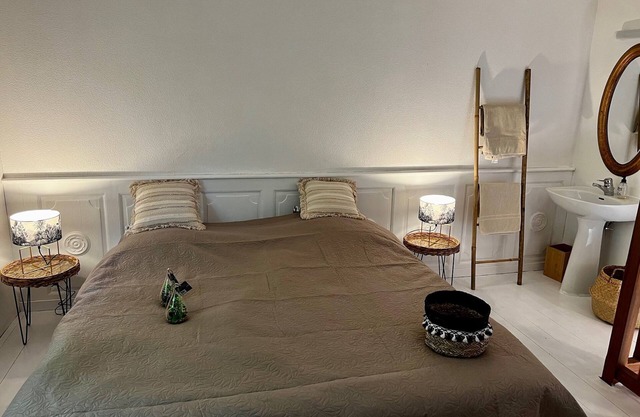 Wake up between the vineyards in the Dordogne