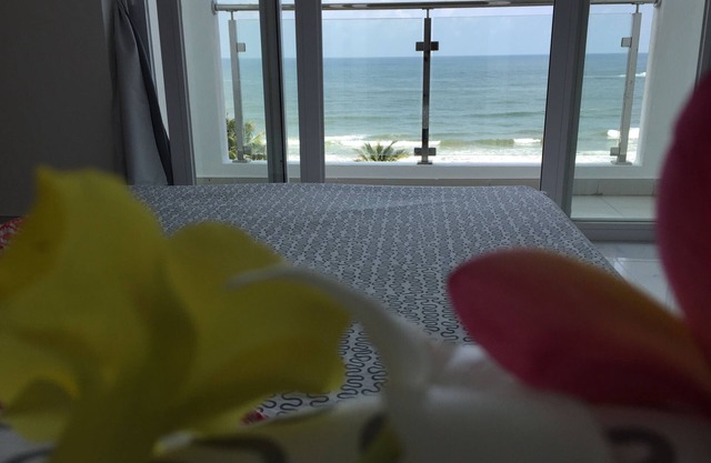 Wake up to panoramic ocean views from almost every room.