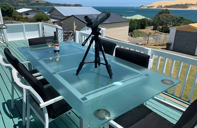 Wake up to a stunning view of Opononi Harbour