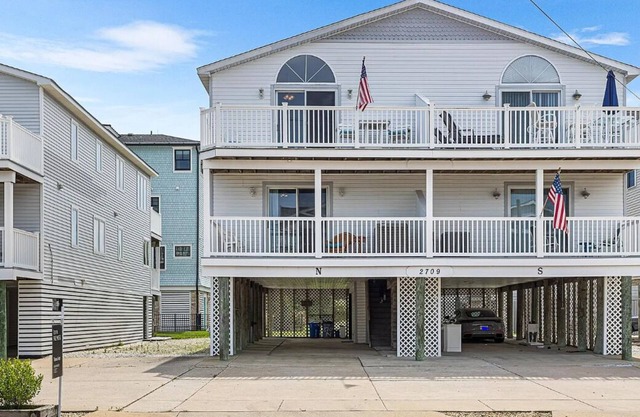 Wake up to the sound of the ocean and fall asleep under glowing sunset skies