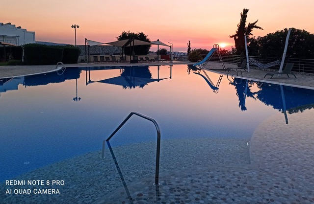 Wake up with unblocked seaview and mountain view - private stairs to the beach