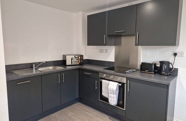 Wakefield Getaway: Cosy 1bed Apt with Free Parking