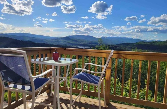 Waking up in the Mountains