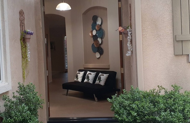 🎶WALK 🎸2 COACHELLA 🎡FUN♡IN THE SUN@RESORT@Gated Community@ ♡Sunshine ♡ZEN♡