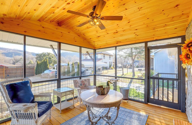 Walk to Appalachian Trail: Hot Springs Hideaway