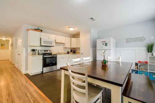 Walk to Atlantic Beach Family Gem with Fenced Yard
