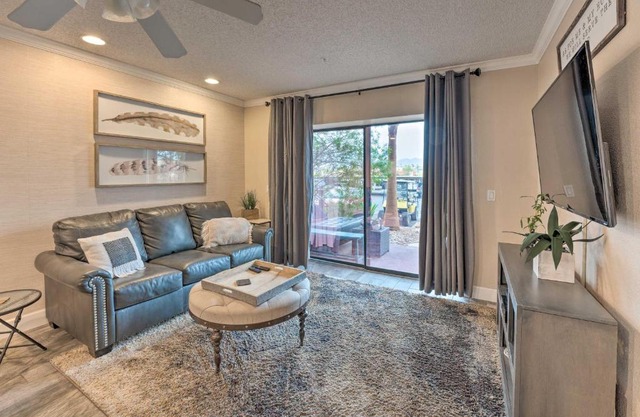Walk to Beach Lake Havasu Condo with Pool Access