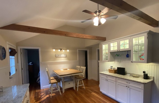 Walk to Campground beach! Renovated July 2018 w/A/C & Heat - BEAUTIFUL updates!