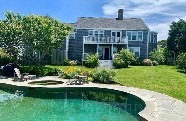 Walk to Cisco Beach! Private Pool!