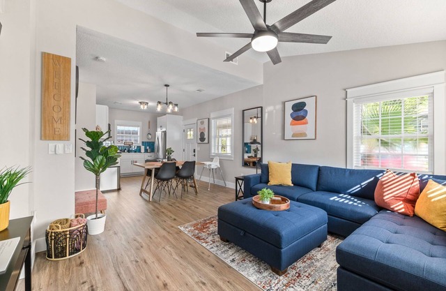 Walk to Downtown St. Augustine + Free Parking