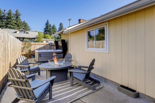 Walk to Dtwn Camas! Updated Home with Game Room