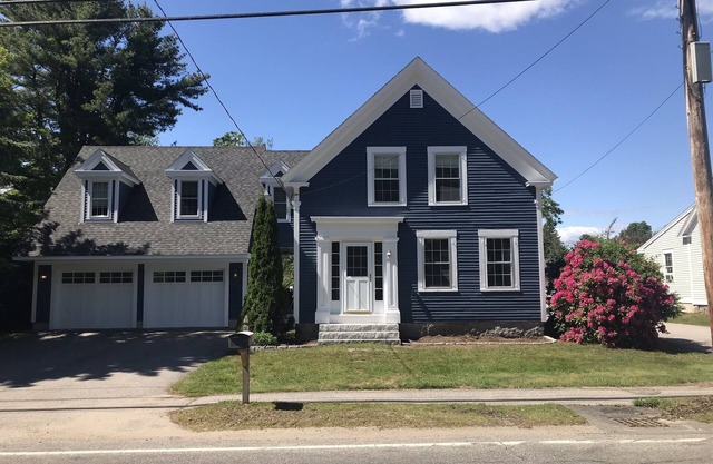 Walk to Kennebunkport and the beach