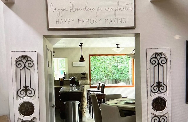 Walk to Sea Cliff State Beach and local restaurants in Aptos.