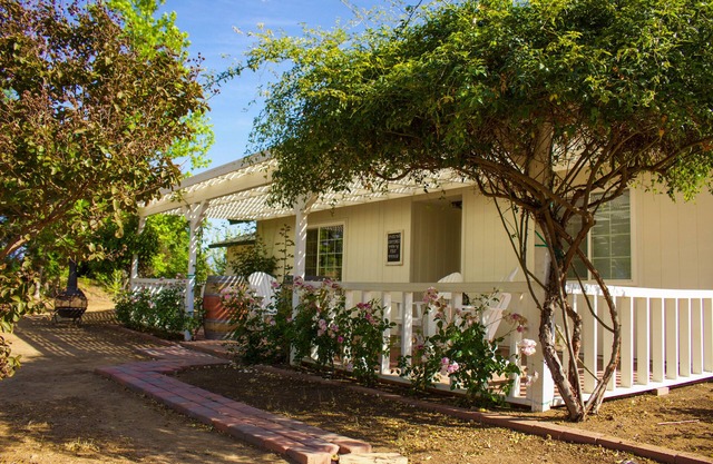 Walk to several of the area's most popular wineries, less than a mile away.