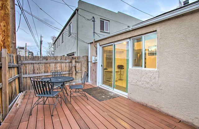 Walk to Tennyson Shops & Eateries: Denver Hideaway