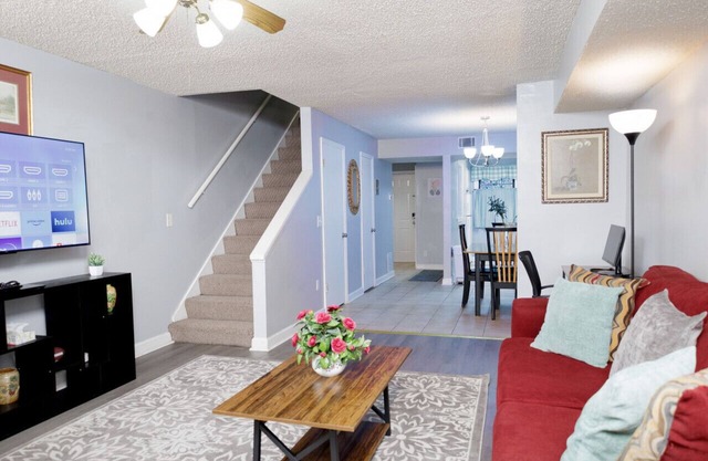 Walk to the Stadium! Pool, 3 Bed Athens Apartment