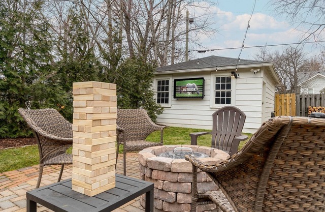Walkable attractions Central Location Firepit