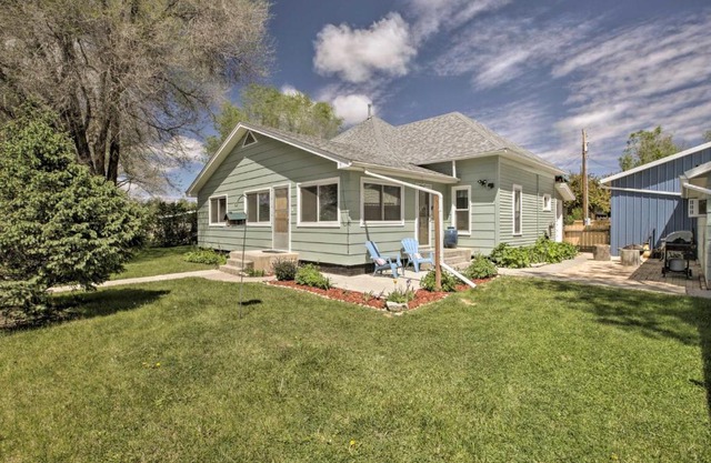 Walkable Ten Sleep House with Patio and Sunroom!