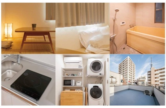 Walking distance to Sensoji Temple and Skytree｜Modern Japanese style house｜Family/Group