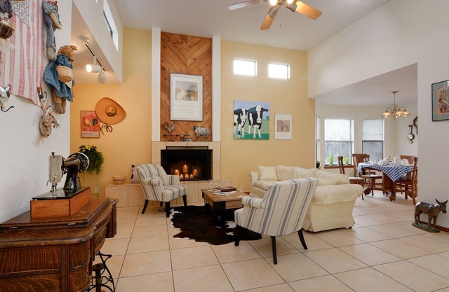 Walking trails nearby, Spacious, light filled, well stocked