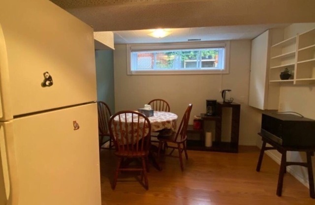 Walkout Basement in cozy neighborhood- excellent location- No Cooking/pet/party