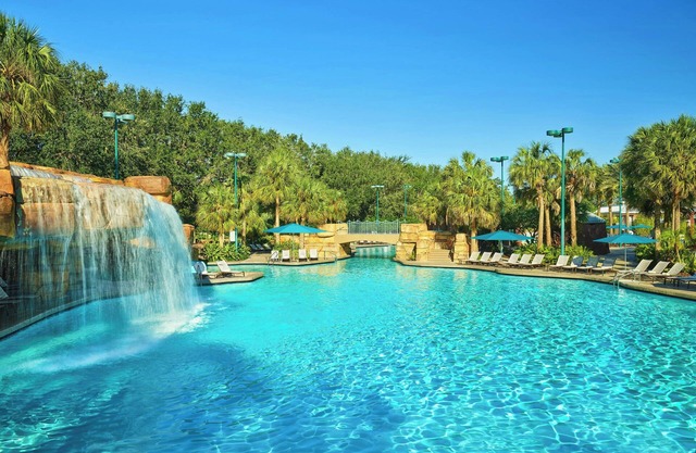 Walt Disney World Swan