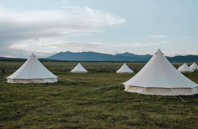 Wander Camp Yellowstone Island Park