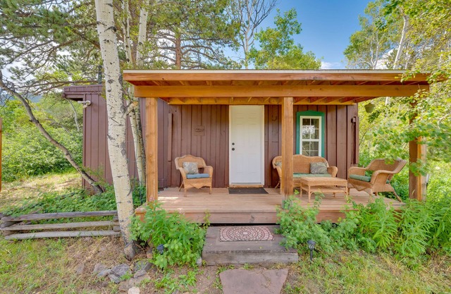 'Wapiti' Allenspark Cabin Near Rocky Mountains!