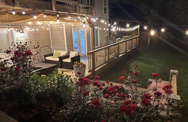 Warm, clean, and modern five bedroom house