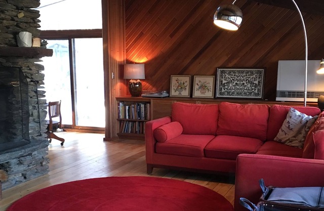 Warm Luxury Mid-Century Modern Chalet