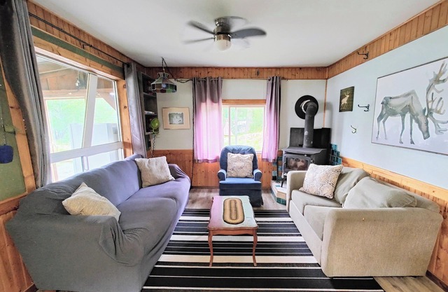 Washagami Cabin at Pine Falls Lodge