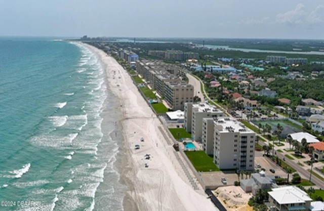 Watch the Dolphins play in the Atlantic while the gentle waves roll in.