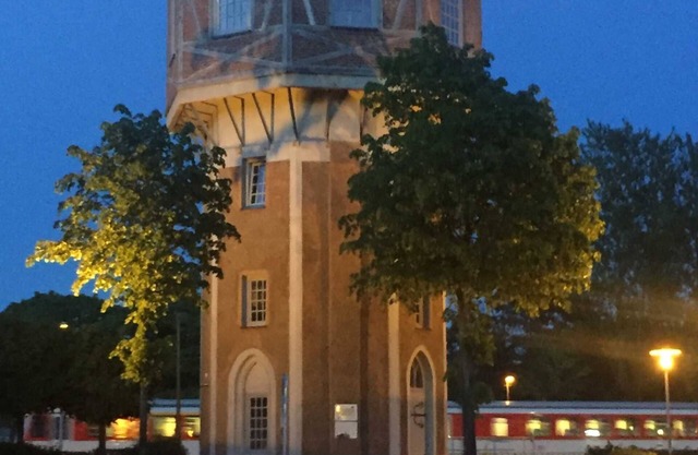 Water tower - tower room