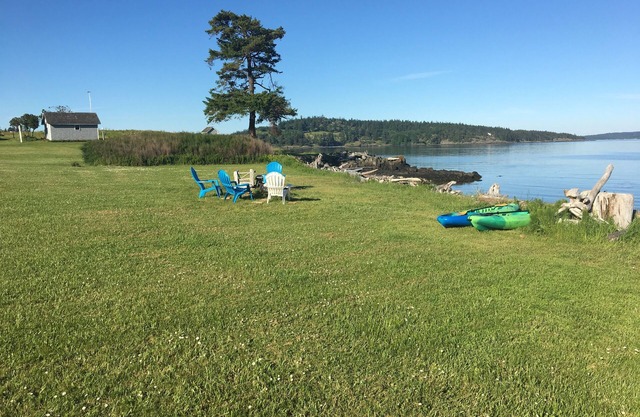 Water View, just outside of town!