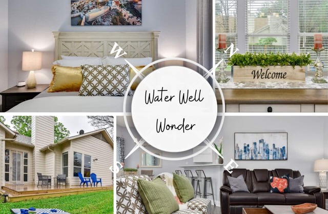 Water Well Wonder|Near Apple & Domain|Pet Friendly